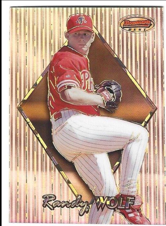 Randy Wolf [Atomic Refractor] #135