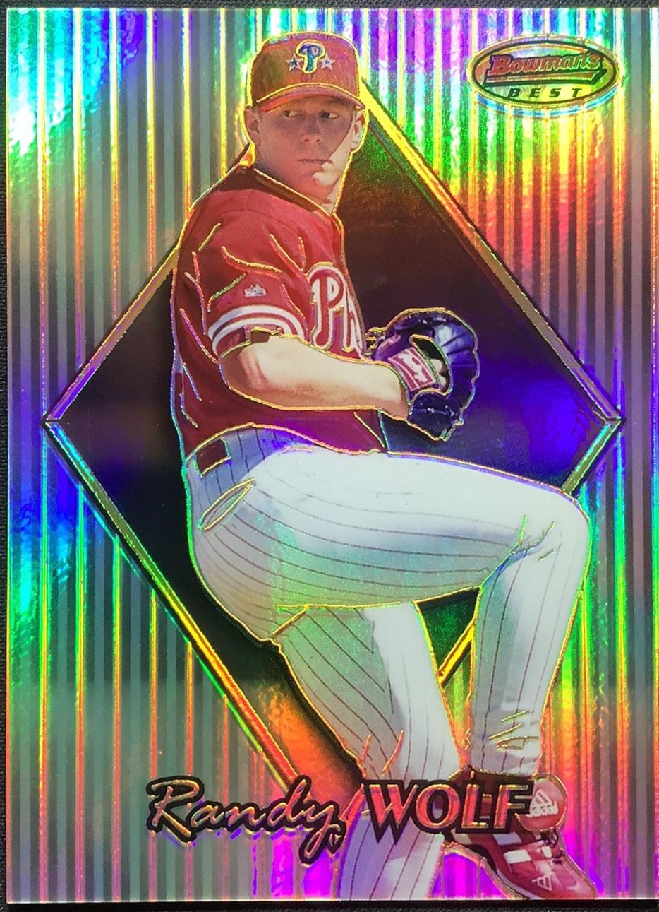 Randy Wolf [Refractor] #135