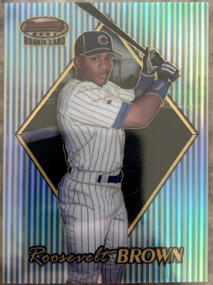 Roosevelt Brown [Refractor] #176