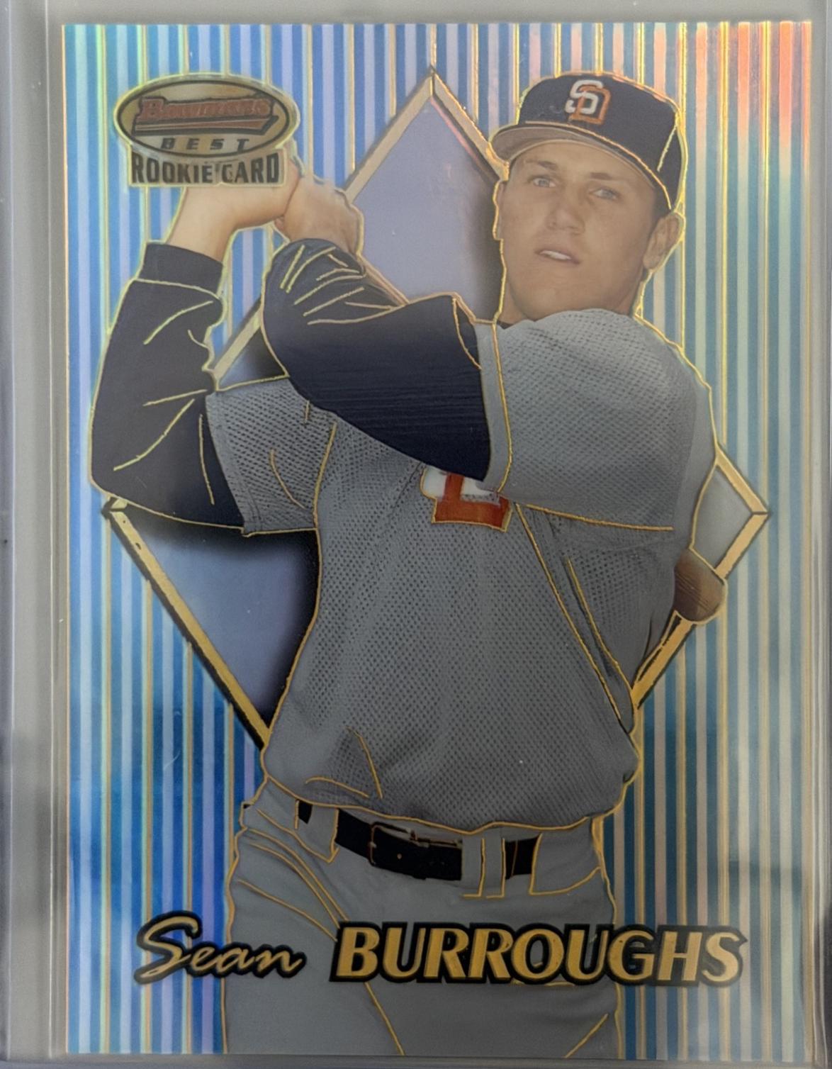Sean Burroughs [Refractor] #157