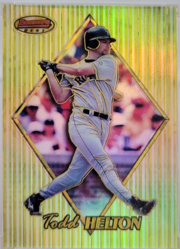 Todd Helton [Atomic Refractor] #41