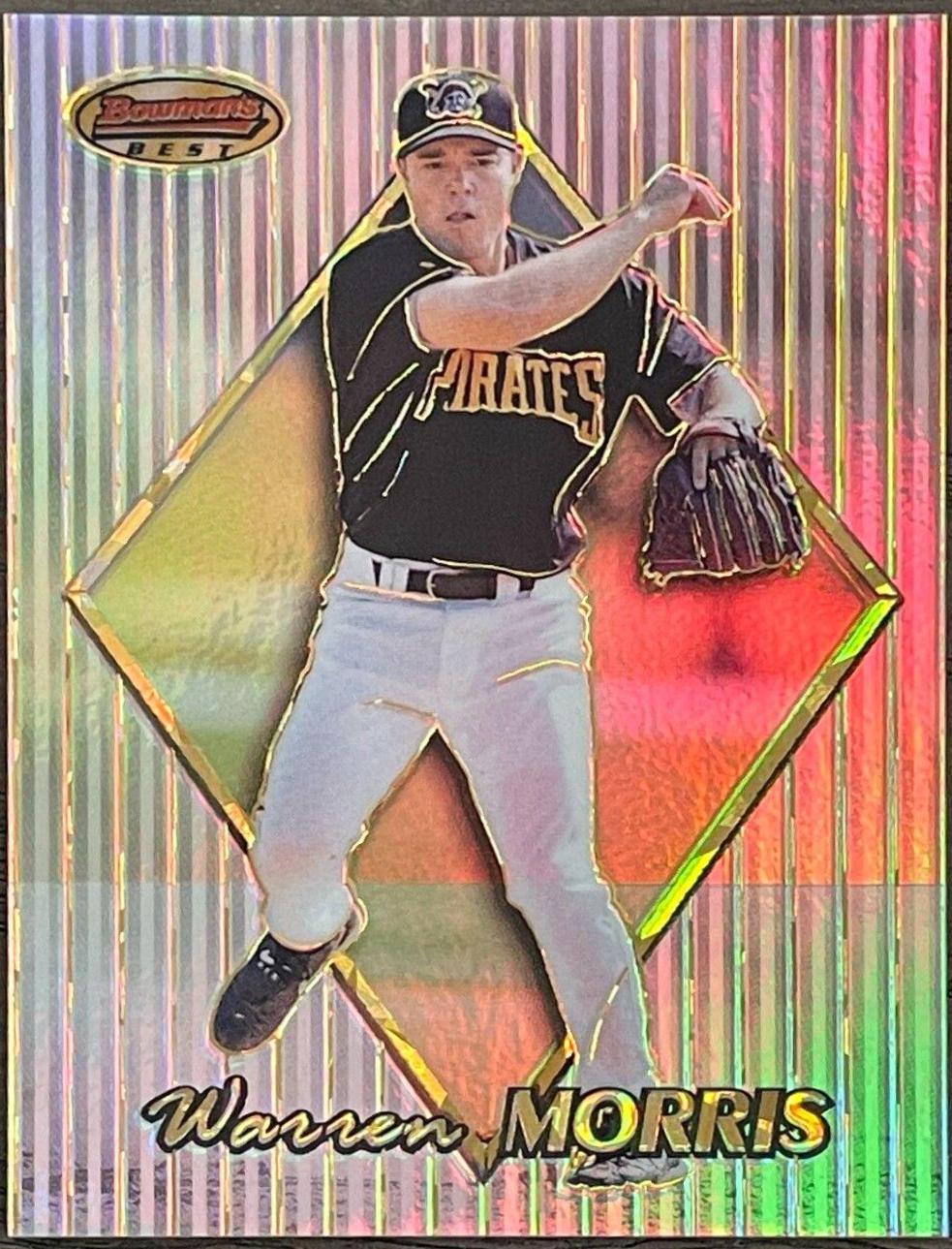 Warren Morris [Atomic Refractor] #139