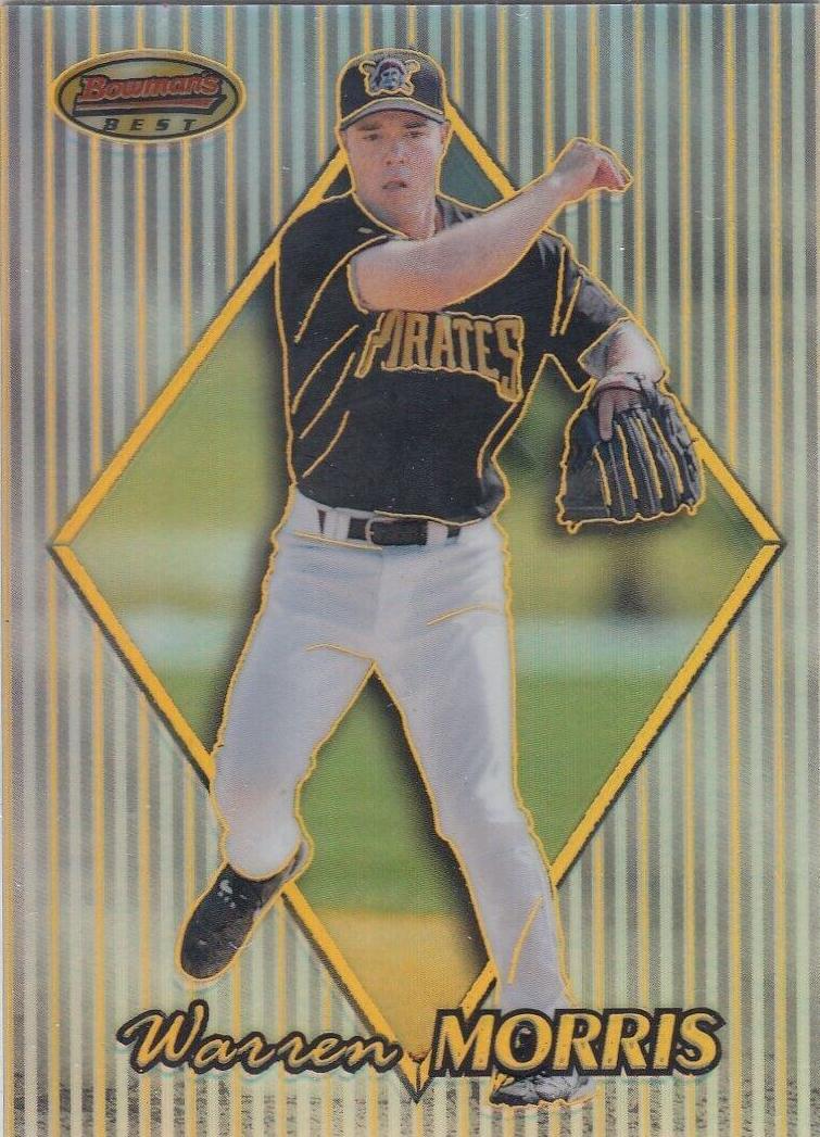 Warren Morris [Refractor] #139