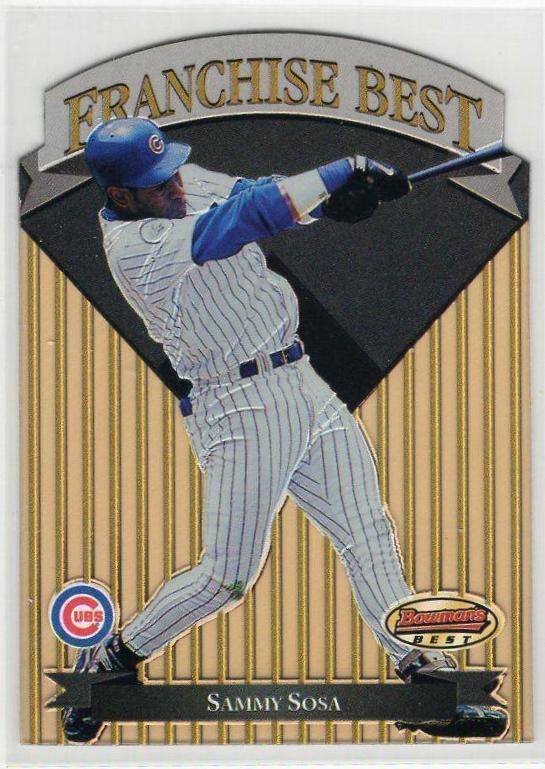 Sammy Sosa [Mach III] #FB3