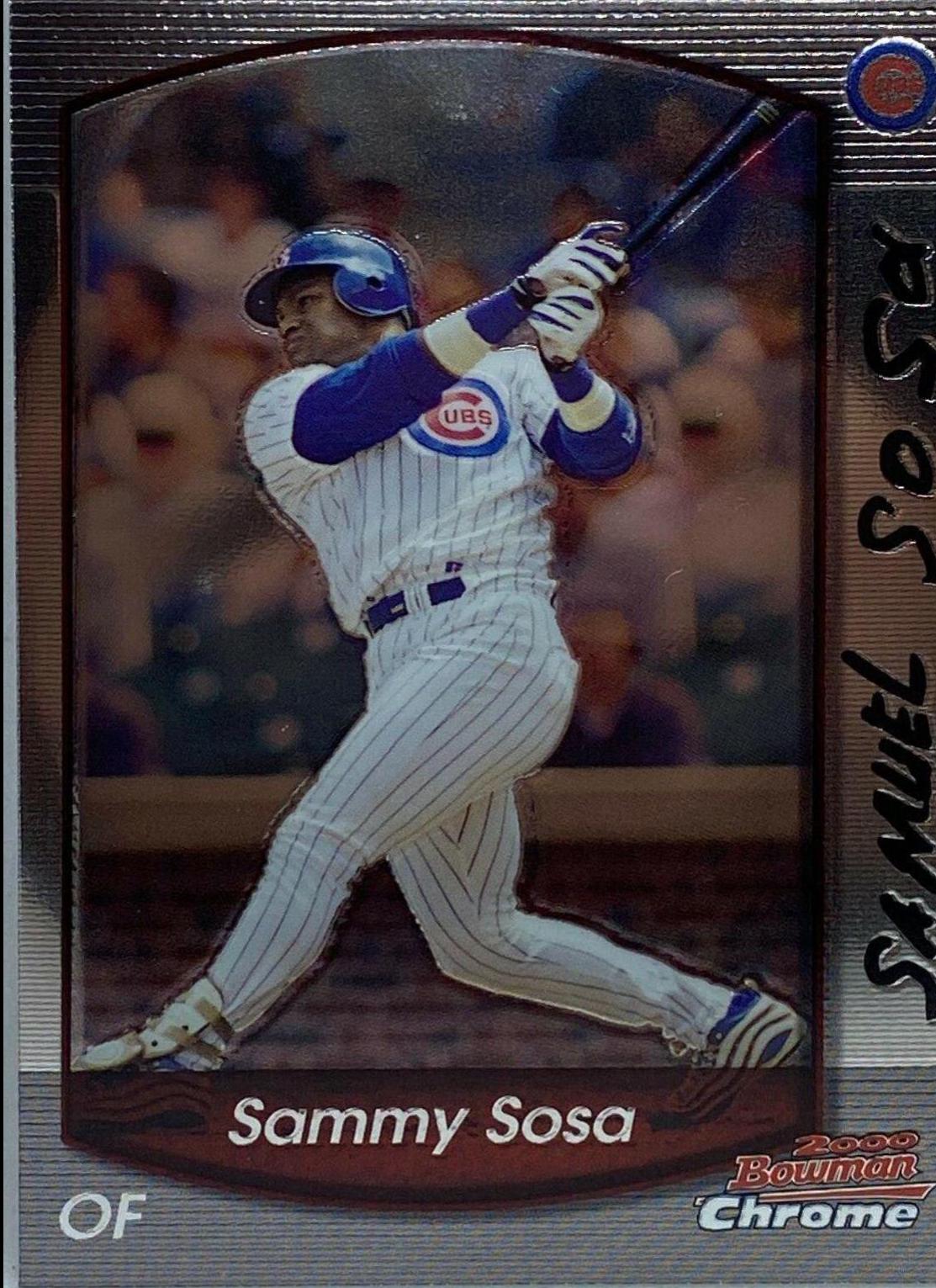 Sammy Sosa #121