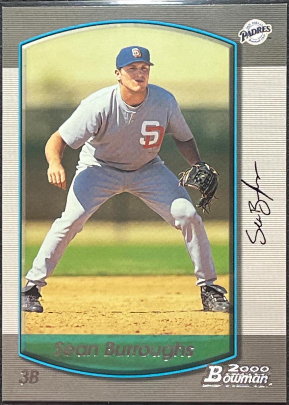 Sean Burroughs #255