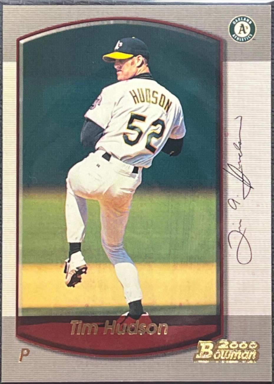 Tim Hudson #28