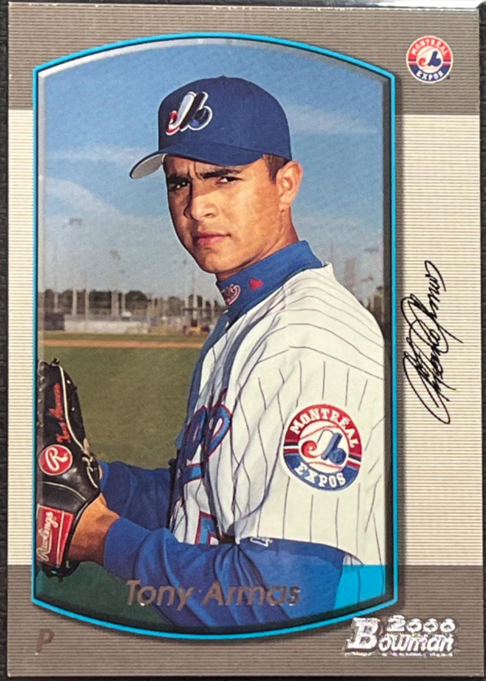 Tony Armas #222