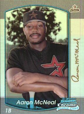 Aaron McNeal [Refractor] #203