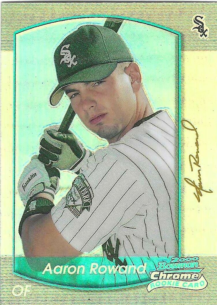 Aaron Rowand [Refractor] #379