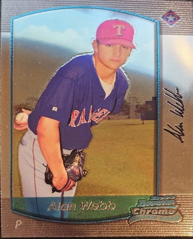 Alan Webb [Refractor] #296