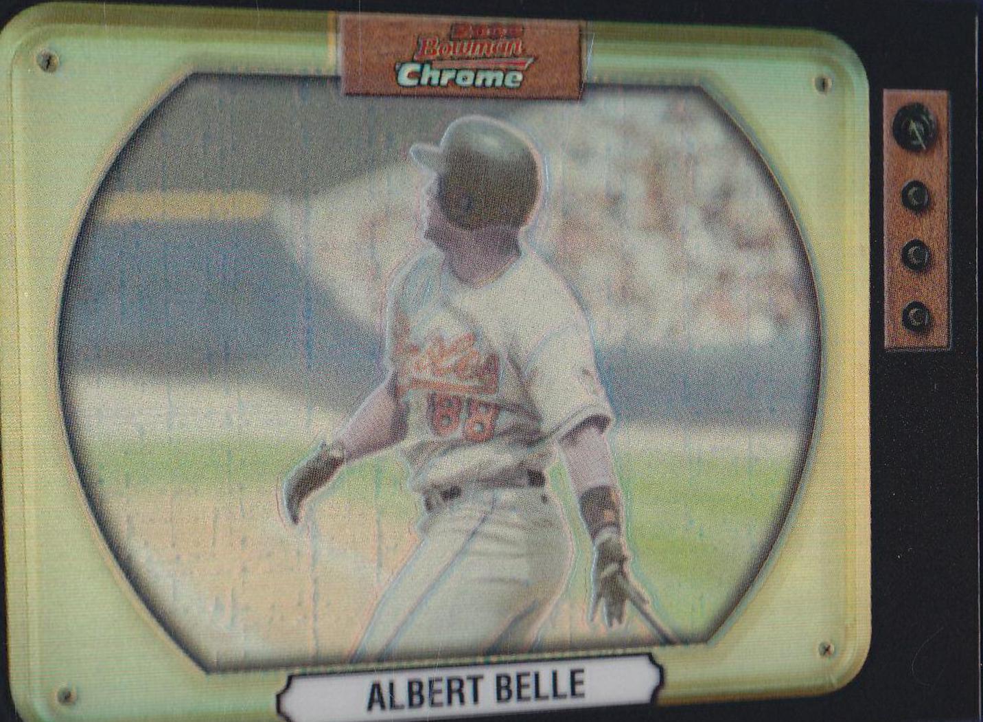Albert Belle [Refractor] #52