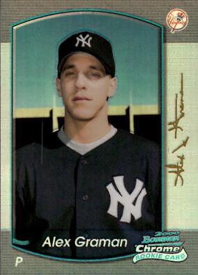 Alex Graman [Refractor] #258