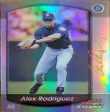 Alex Rodriguez [Refractor] #95