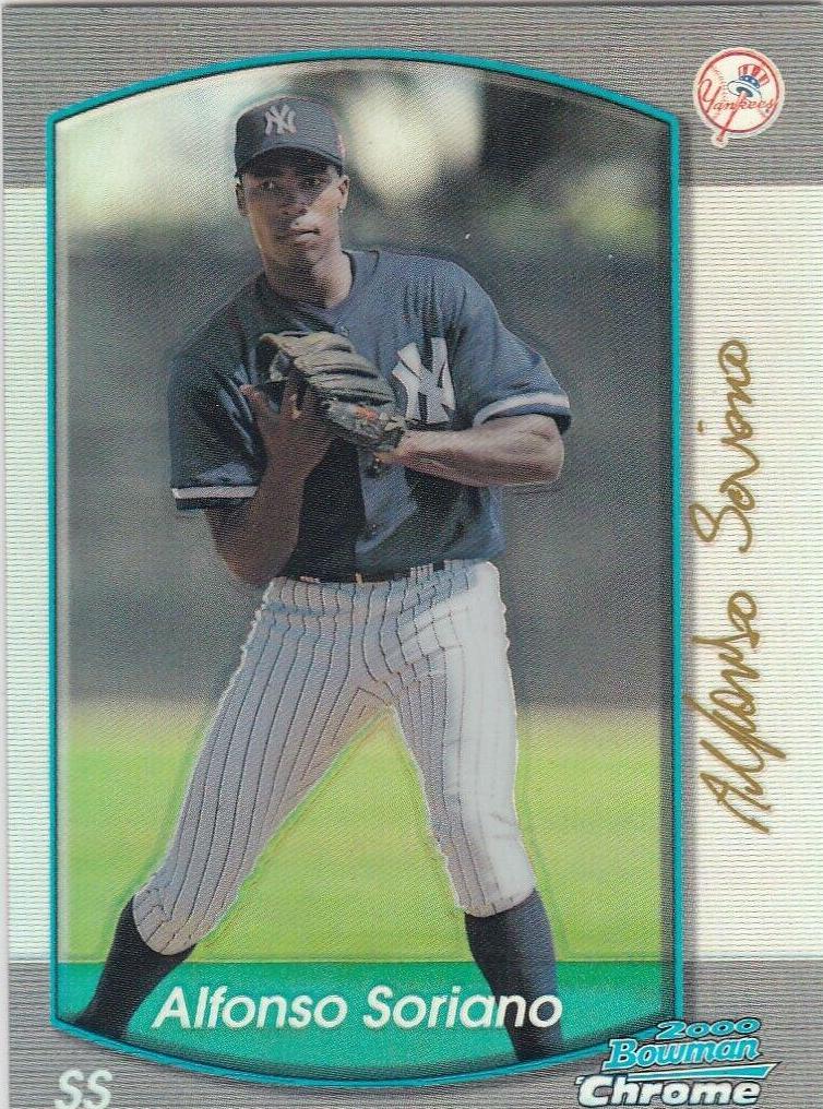 Alfonso Soriano [Refractor] #193