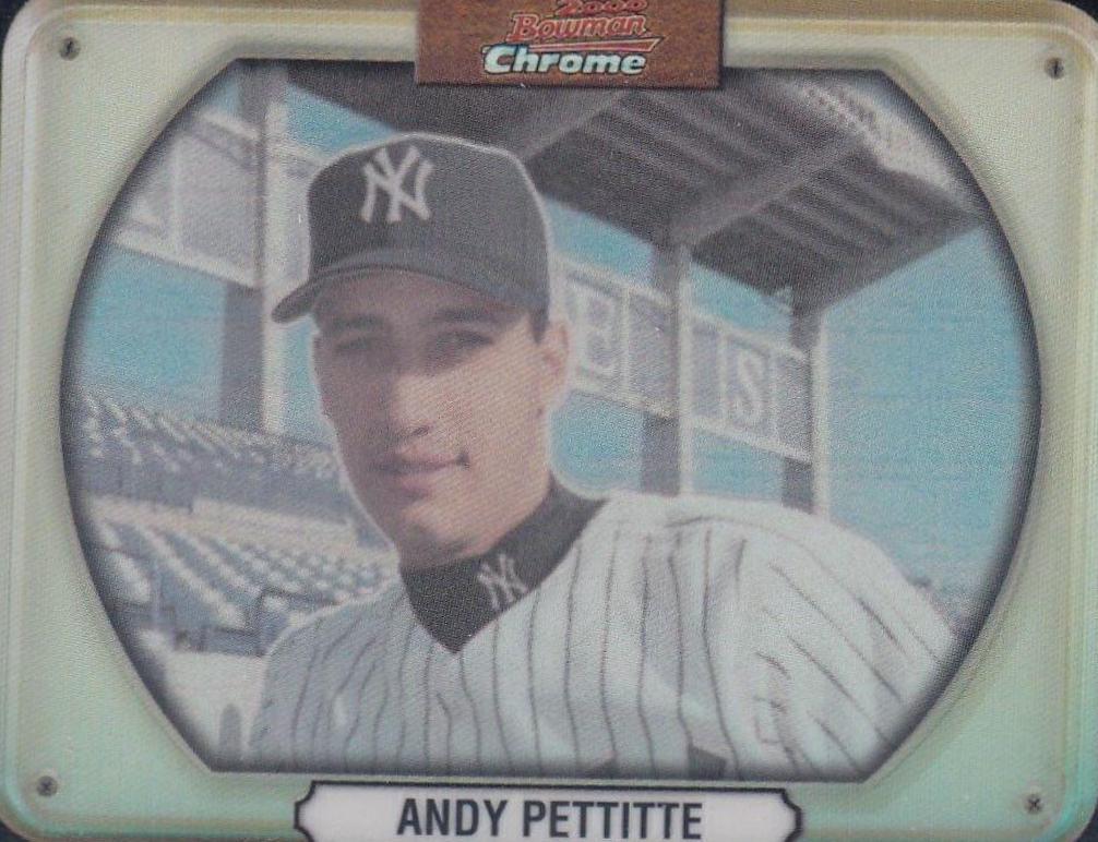 Andy Pettitte [Retro Refractor] #66