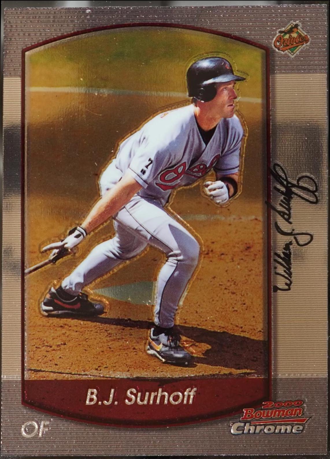 B.J. Surhoff #67