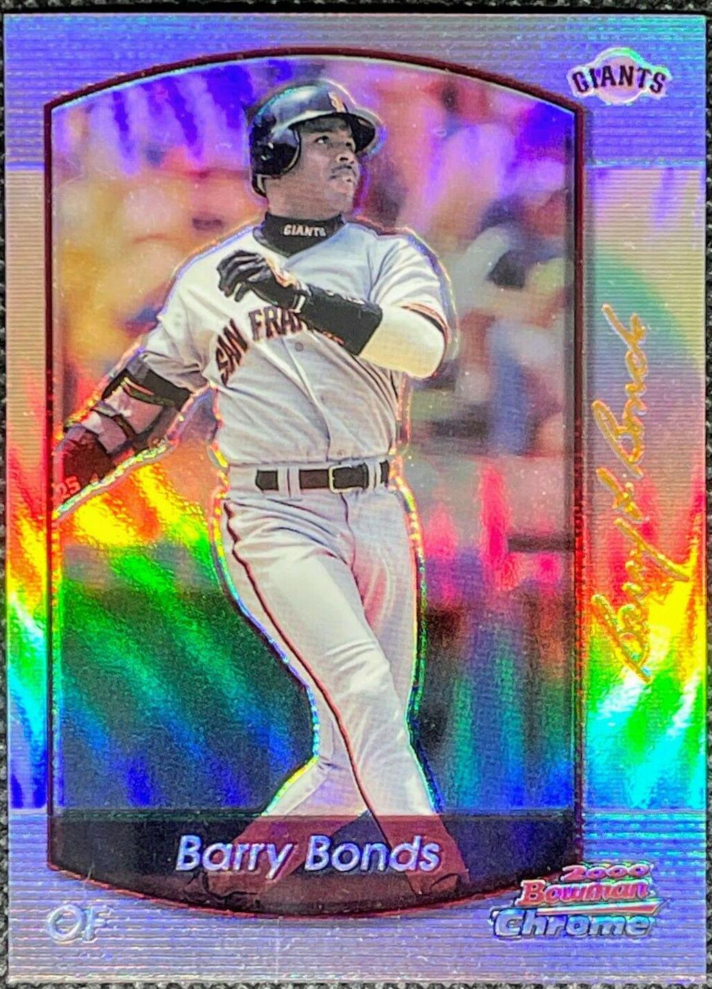 Barry Bonds [Refractor] #60
