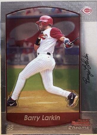 Barry Larkin #4
