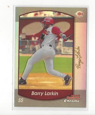Barry Larkin [Refractor] #4