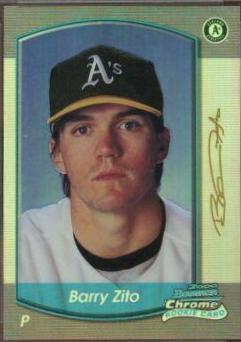 Barry Zito [Refractor] #419