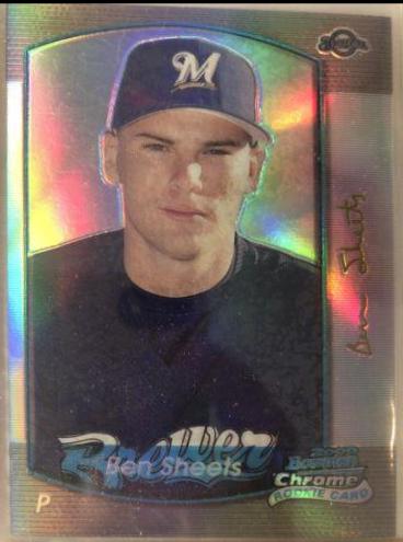 Ben Sheets [Refractor] #207