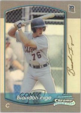 Brandon Inge [Refractor] #297