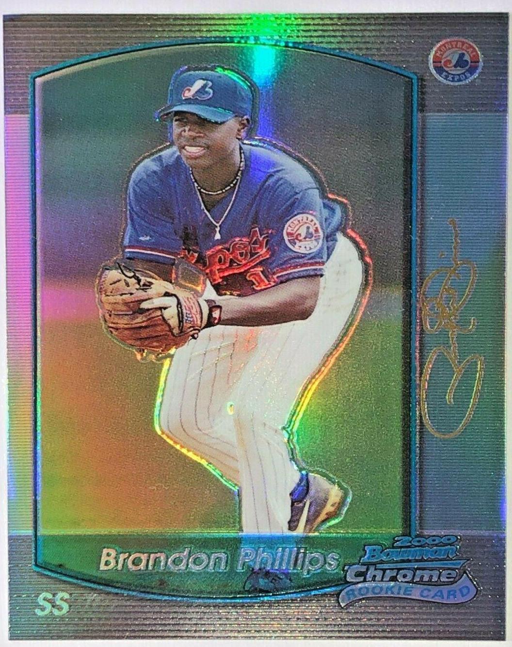 Brandon Phillips [Refractor] #347