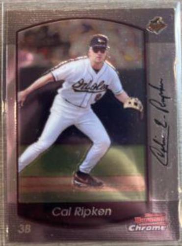 Cal Ripken [Retro Refractor] #105