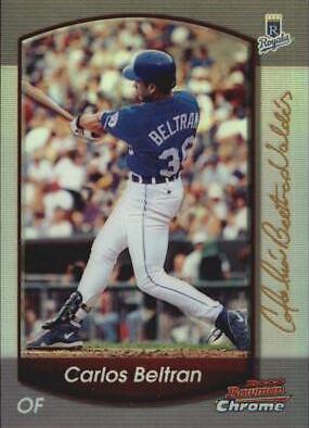 Carlos Beltran [Refractor] #106