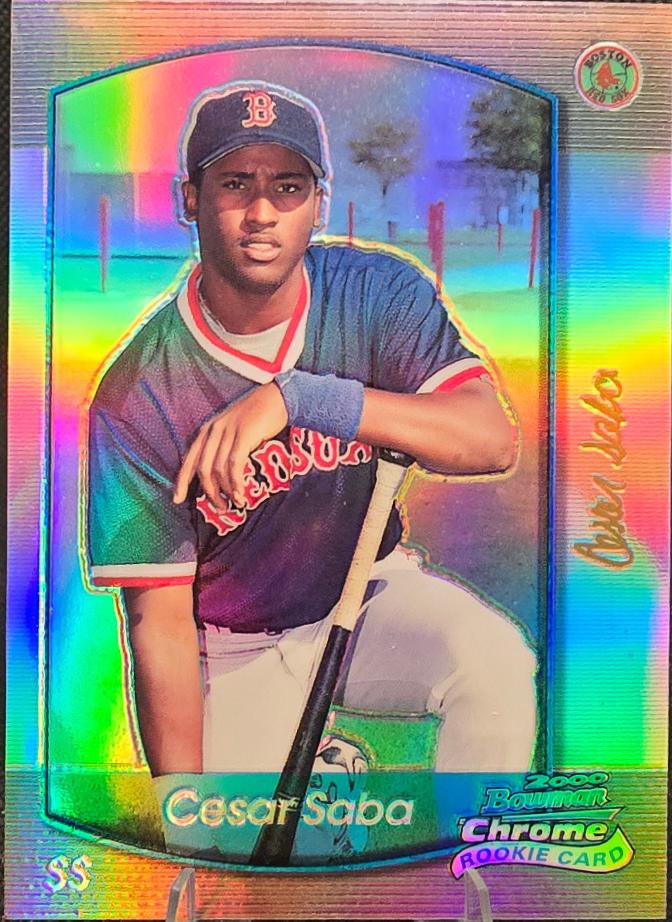 Cesar Saba [Refractor] #324