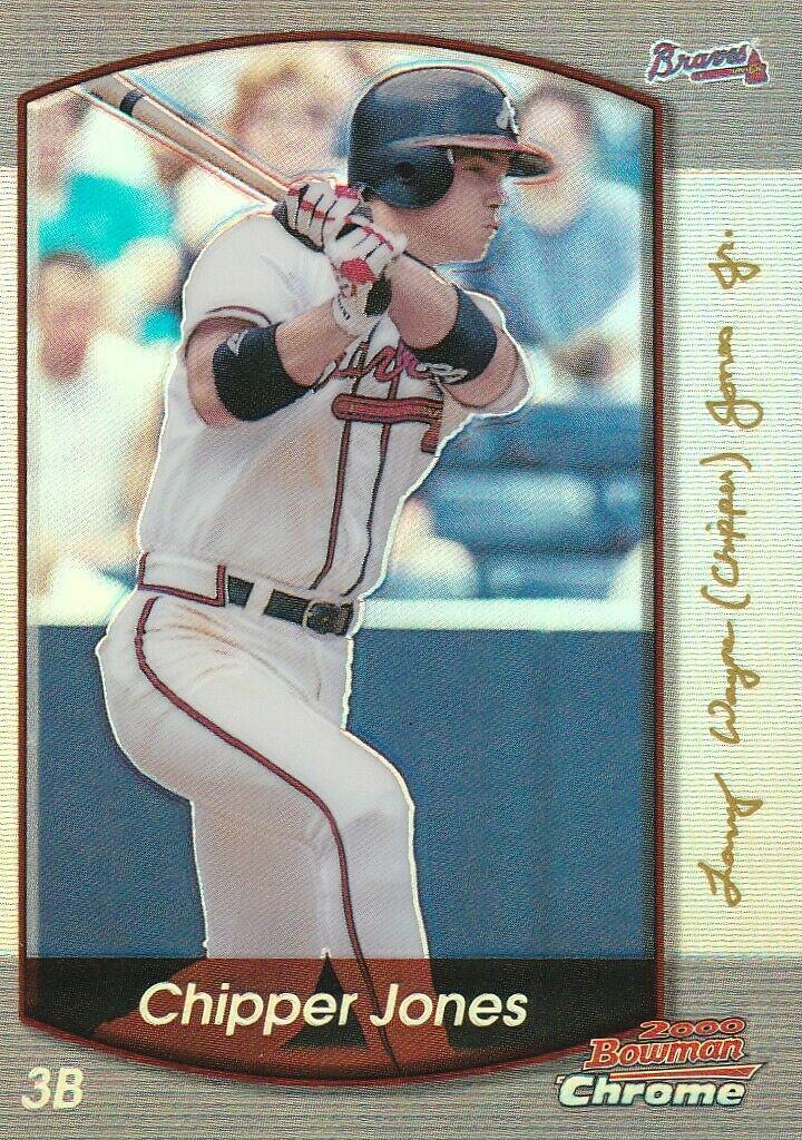 Chipper Jones [Refractor] #2