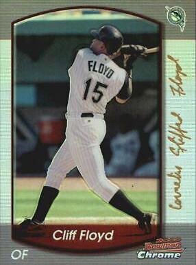 Cliff Floyd [Refractor] #23