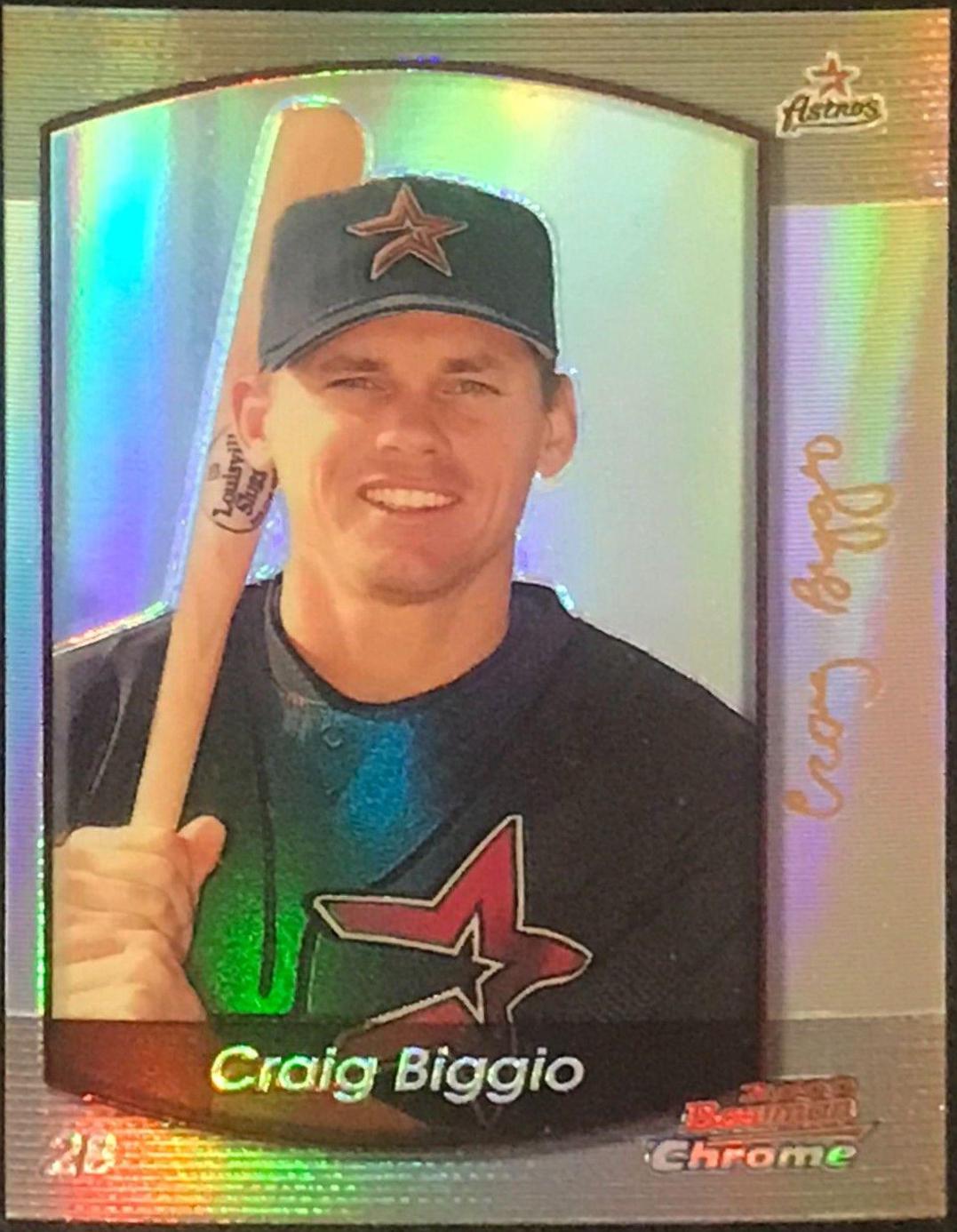 Craig Biggio [Refractor] #61