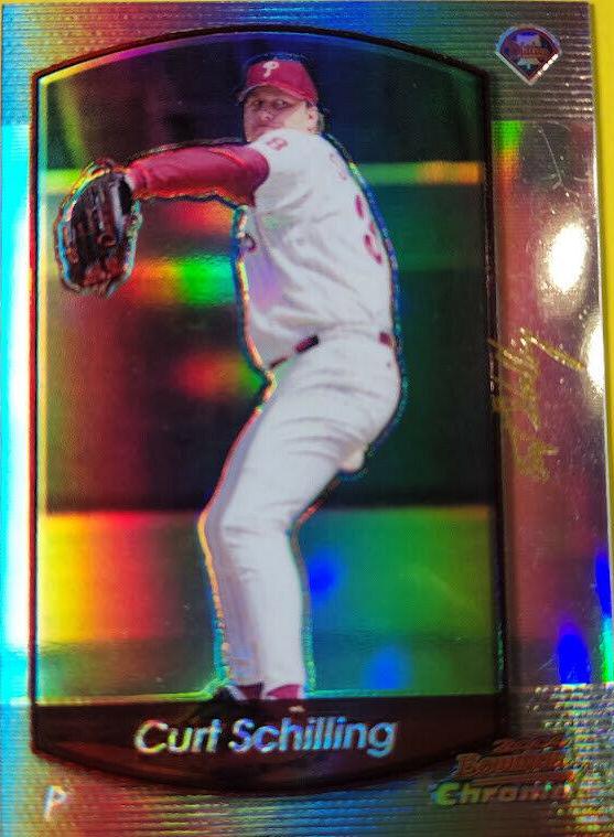 Curt Schilling [Refractor] #132