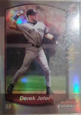 Derek Jeter [Refractor] #50
