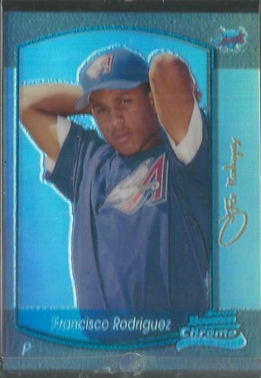 Francisco Rodriguez [Refractor] #321