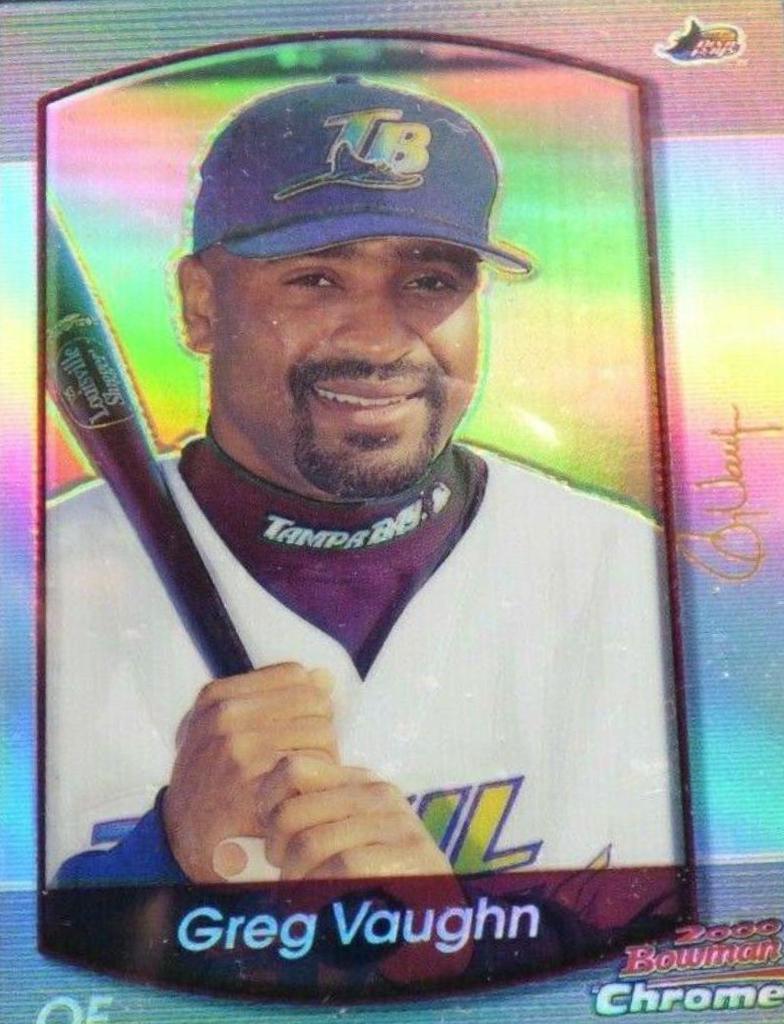 Greg Vaughn #10