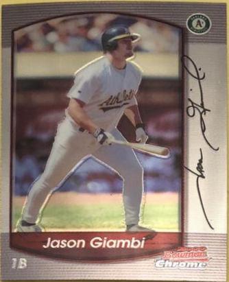 Jason Giambi #104