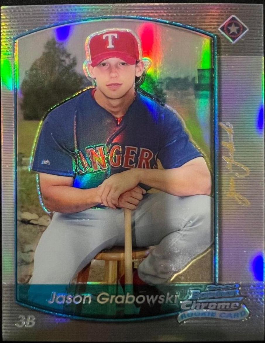 Jason Grabowski [Refractor] #339