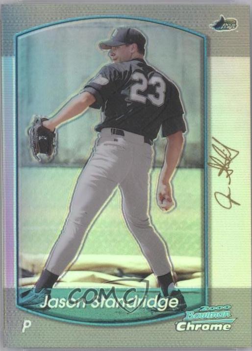 Jason Standridge [Refractor] #221