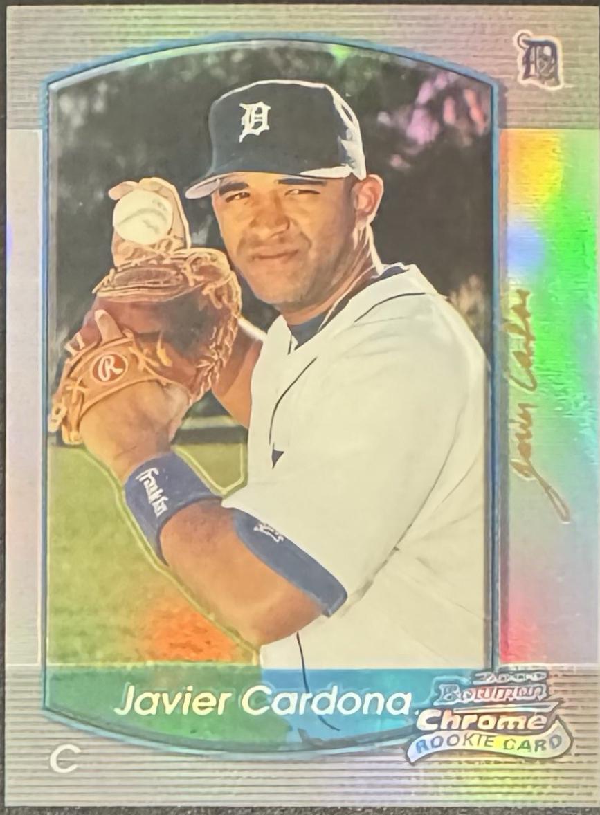 Javier Cardona [Refractor] #378