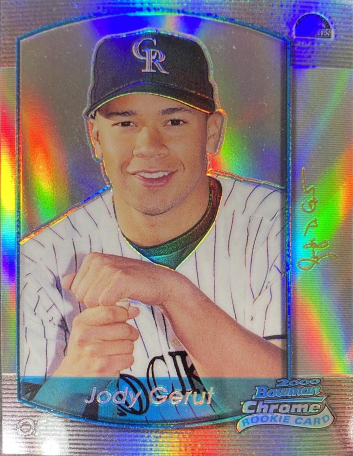 Jody Gerut [Refractor] #384