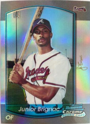Junior Brignac [Refractor] #360