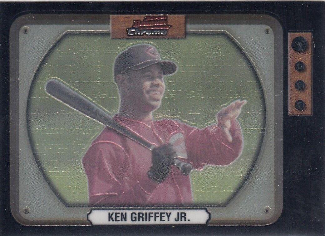 Ken Griffey Jr. [Retro Refractor] #122