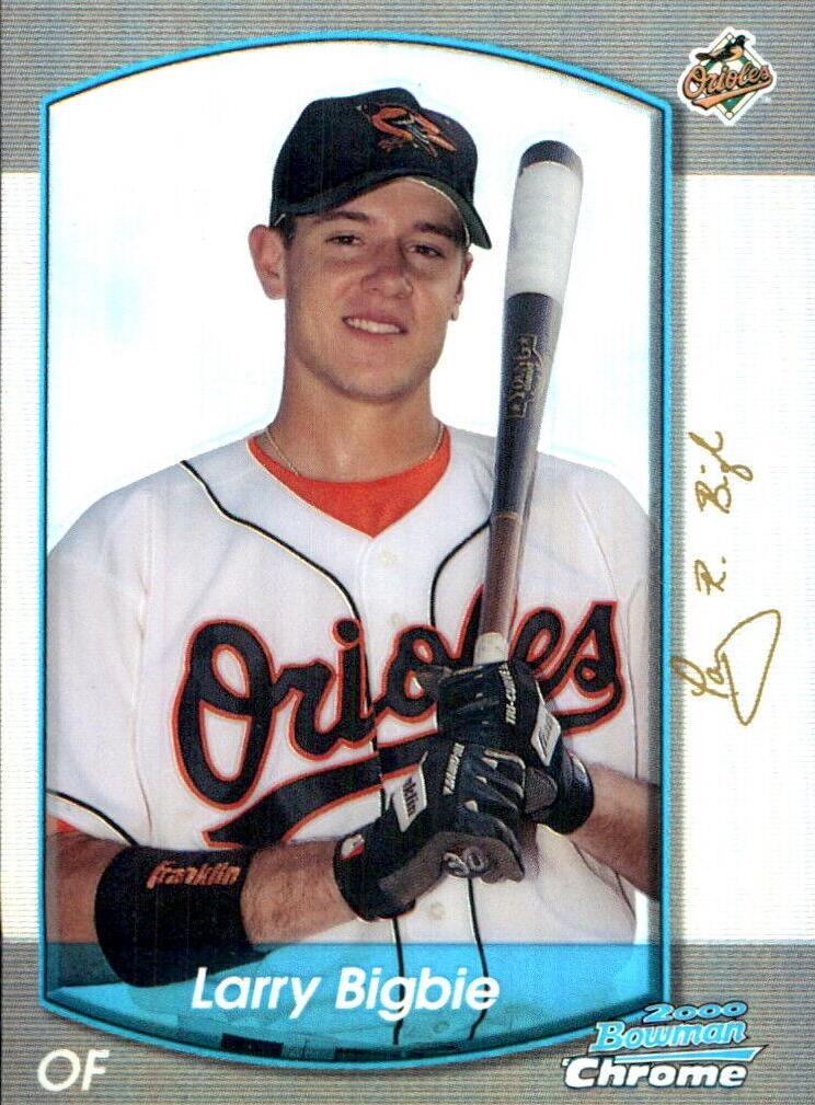 Larry Bigbie [Refractor] #335