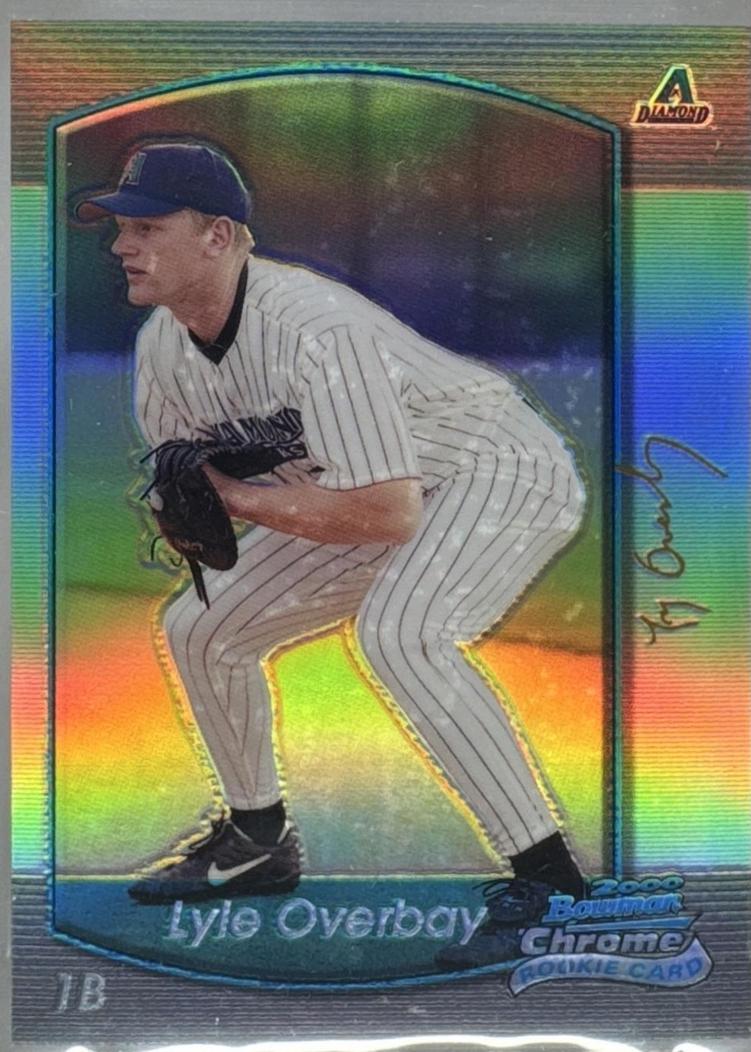 Lyle Overbay [Refractor] #319