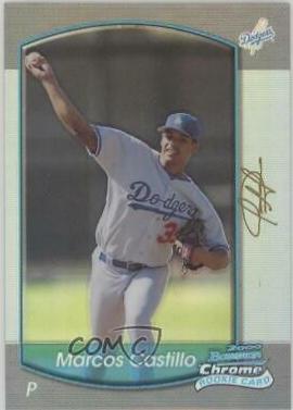 Marcos Castillo [Refractor] #143