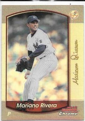 Mariano Rivera [Refractor] #108