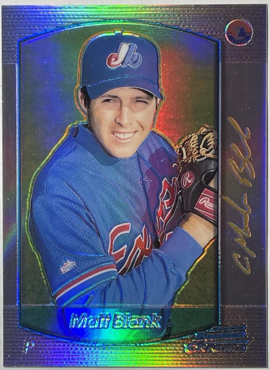 Matt Blank [Refractor] #181